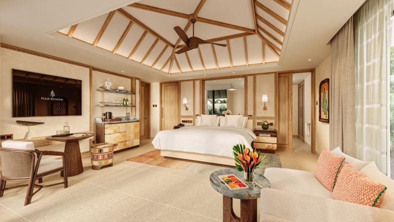 beach view pool villa