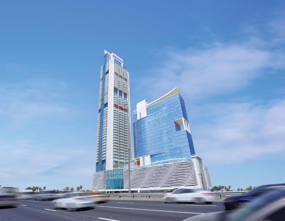MOVENPICK JUMEIRAH VILLAGE TRIANGLE