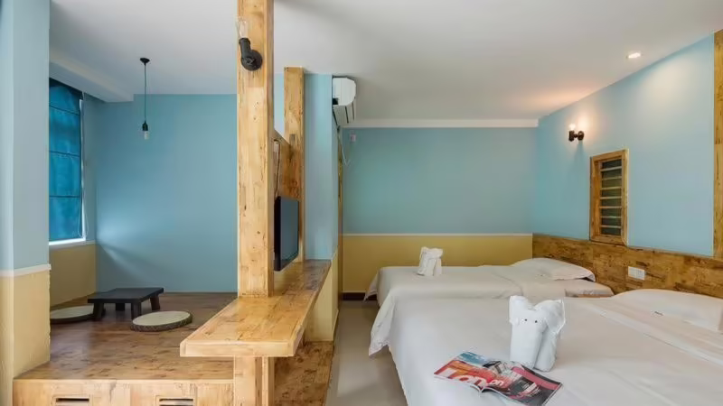 SANYA JIANTU 87 CITY INN