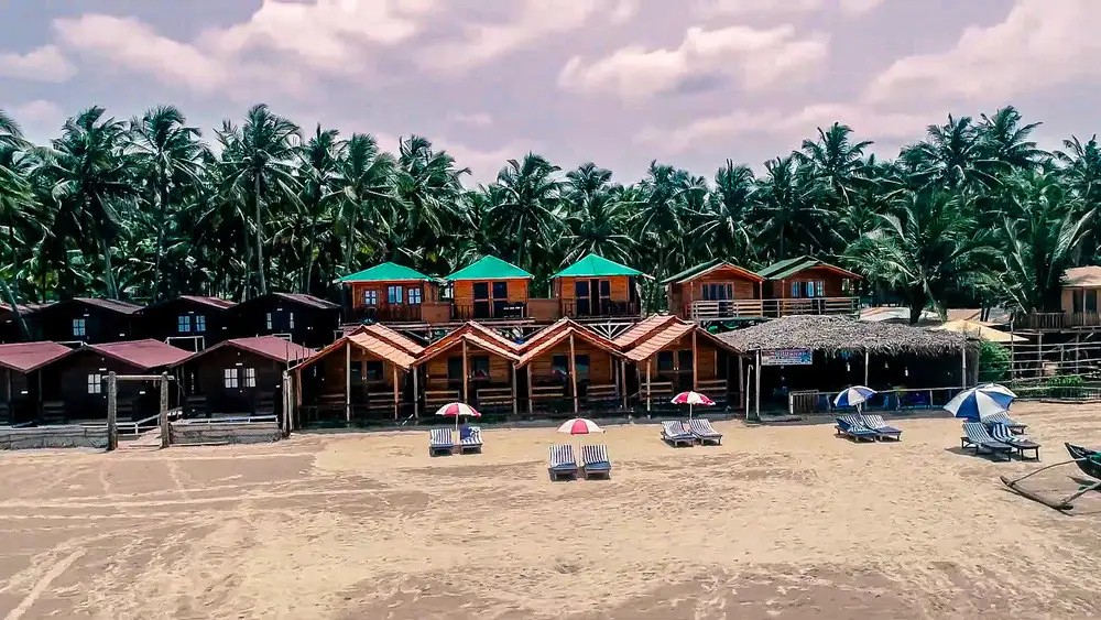 OM SAI BEACH HUTS