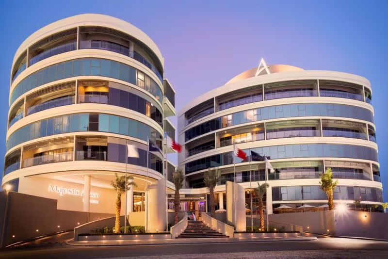 MAJESTIC ARJAAN BY ROTANA MANAMA
