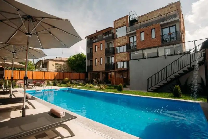 BOUTIQUE HOTEL KVIRIA