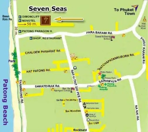SEVEN SEAS HOTEL