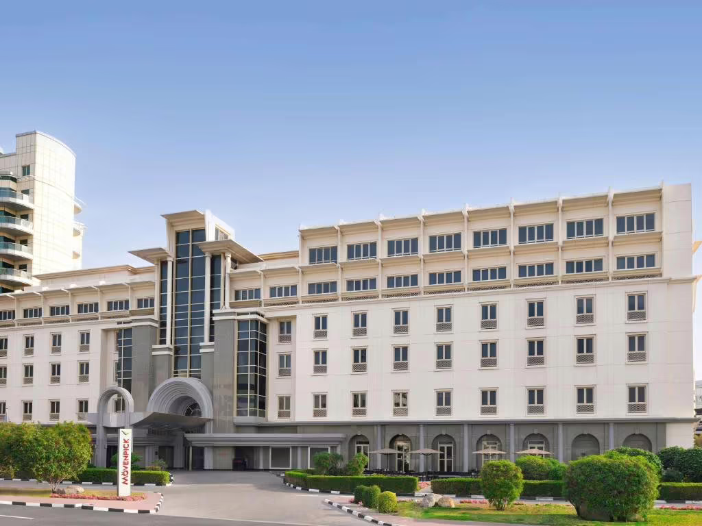 MOVENPICK HOTEL & APARTMENTS BUR DUBAI