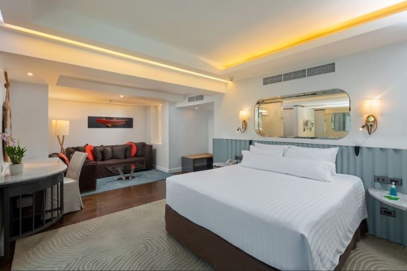 junior suite with balcony