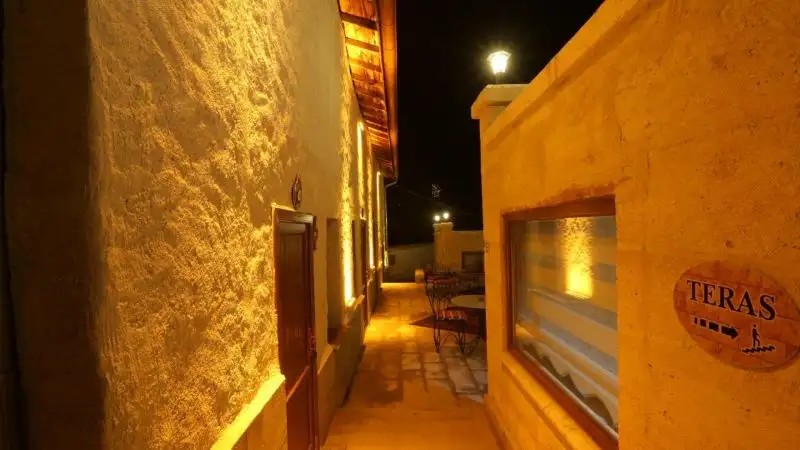 SAKLI CAVE HOUSE