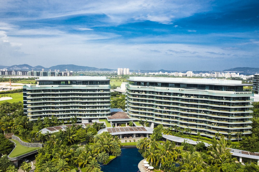 HAINAN GREENTOWN BLUE BAY RESORT