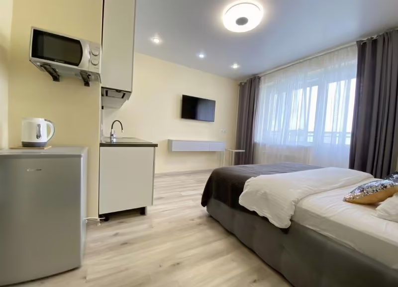 GREENCITY НА УЛИЦЕ БАРИ ГАЛЕЕВА