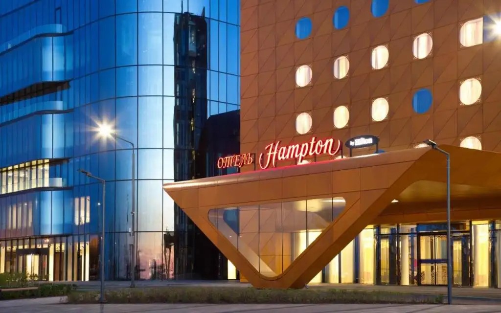 HAMPTON BY HILTON SAINT PETERSBURG EXPOFORUM