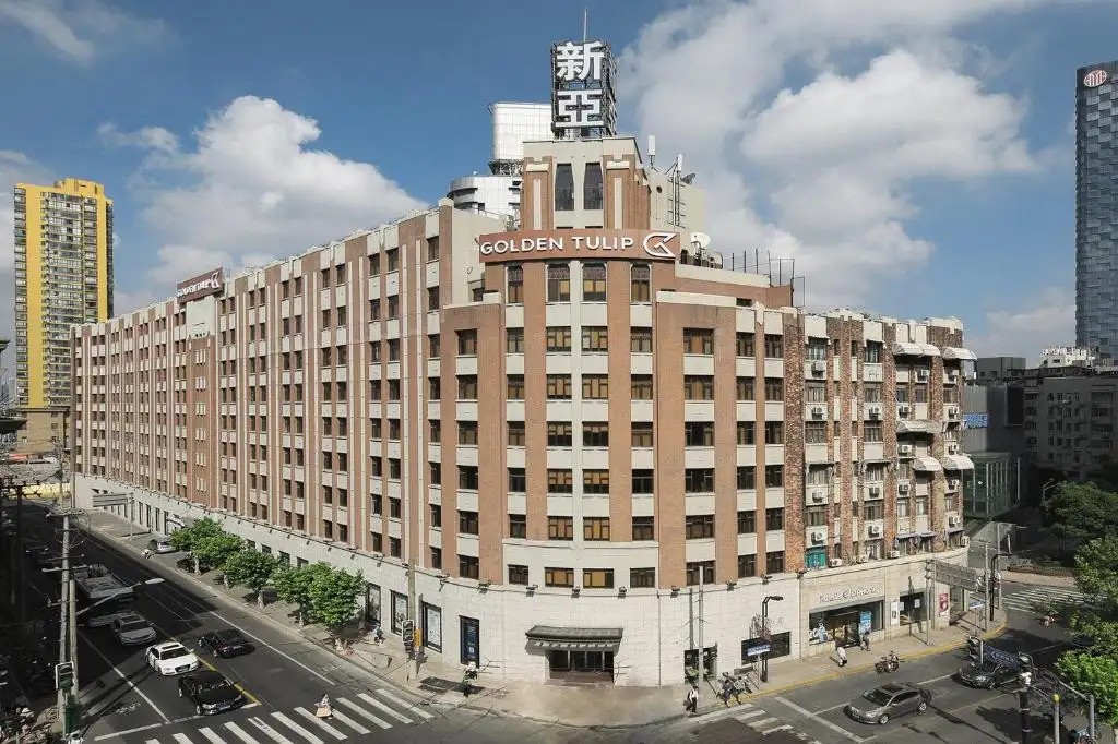 GOLDEN TULIP NEW ASIA HOTEL,THE BUND SHANGHAI