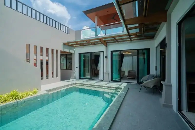3 bedroom grand deluxe pool villa