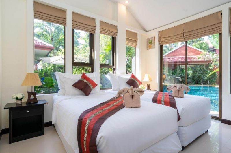 7 bedroom suite private pool villa