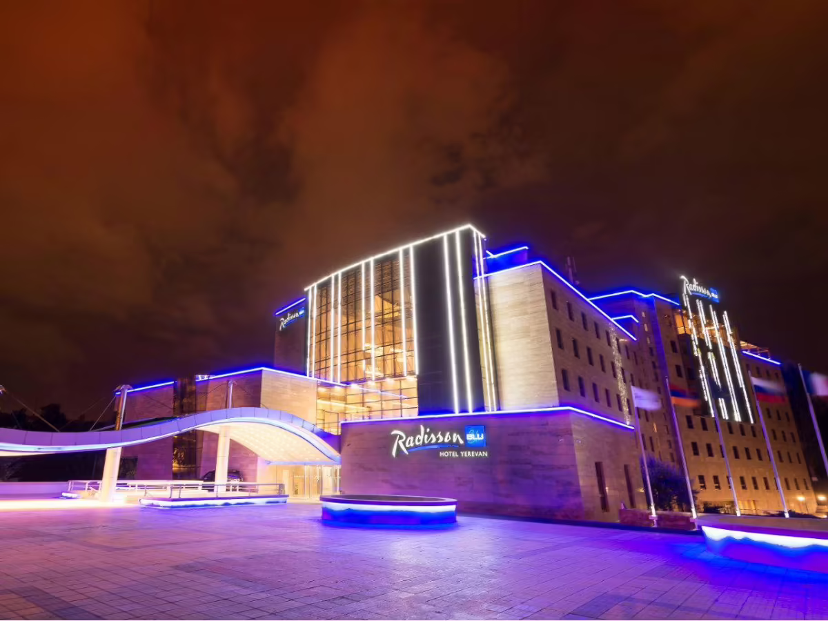RADISSON BLU YEREVAN