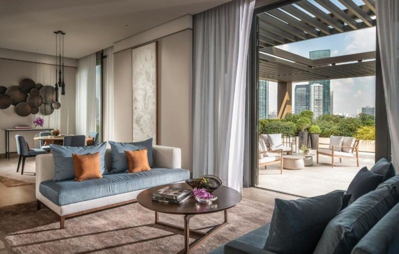 riverside terrace suite