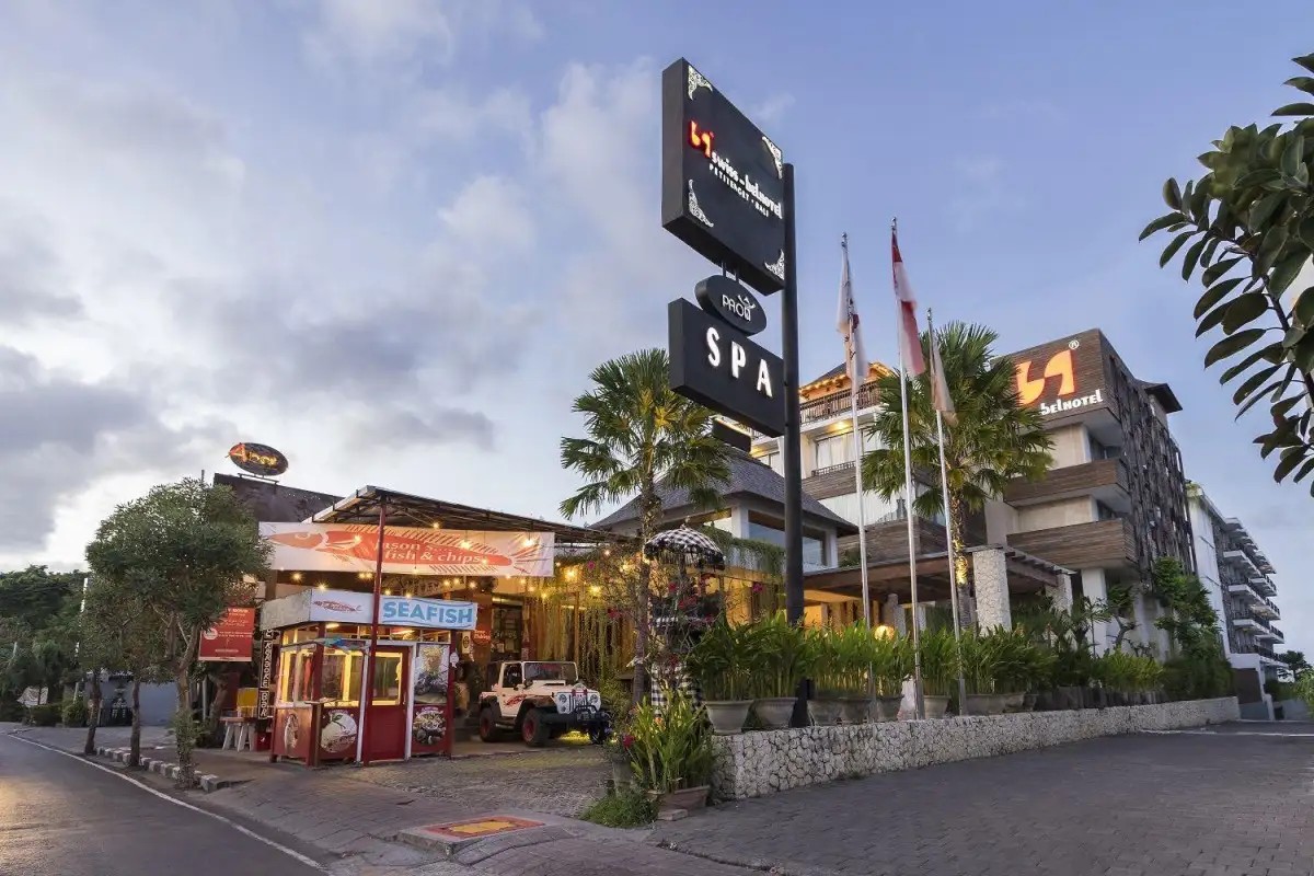 THE AVEDA BOUTIQUE HOTEL (EX. SWISS BELHOTEL PETITENGET)