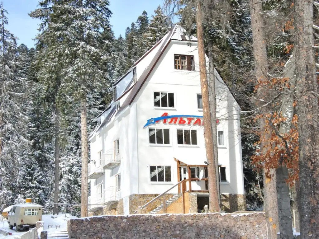 АЛЬТАИР ДОМБАЙ