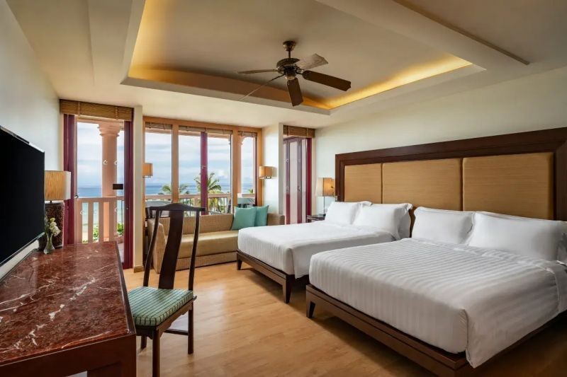 deluxe ocean view double / double