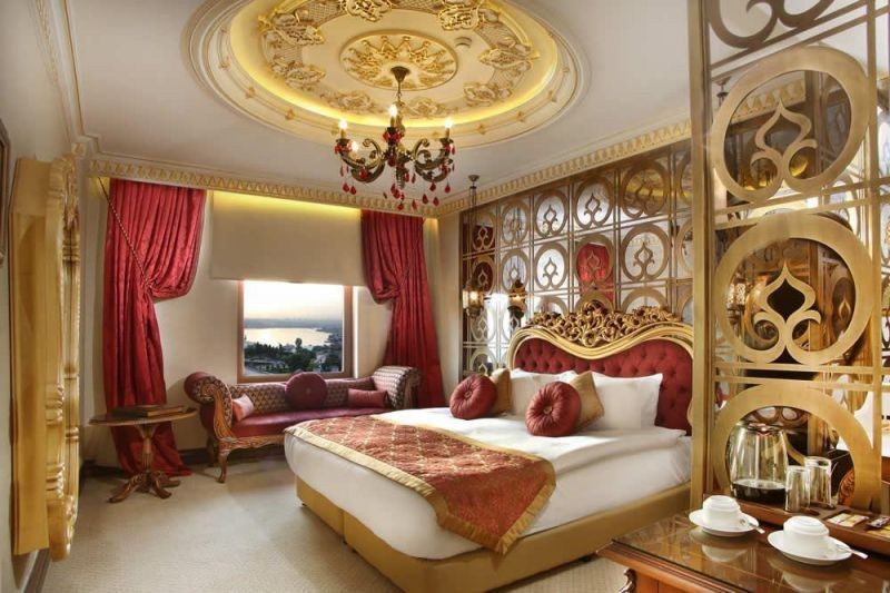 deluxe with golden horn view