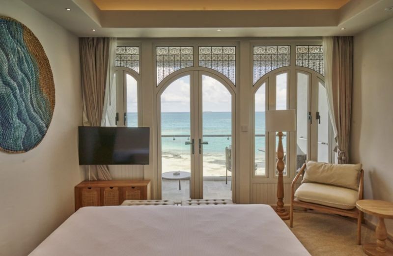 grand sea view room