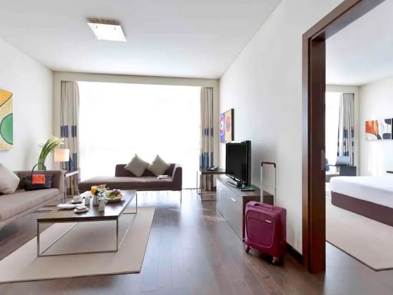 apartment with 1 double bed