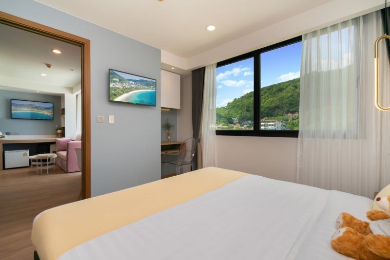 1 bedroom deluxe mountain view