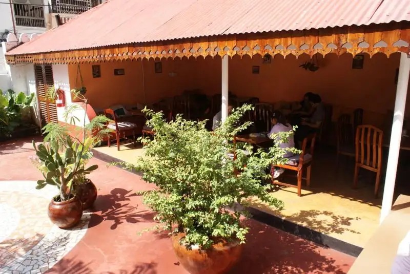 THE SWAHILI HOUSE