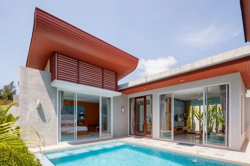 pool villa