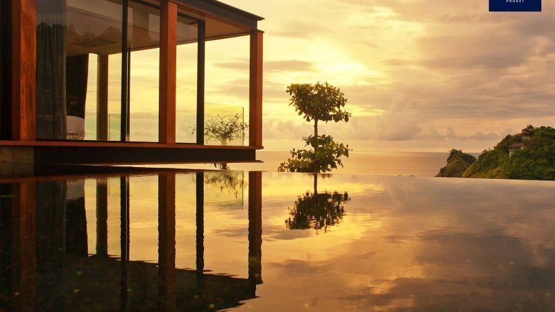 1 bedroom pool villa high bay