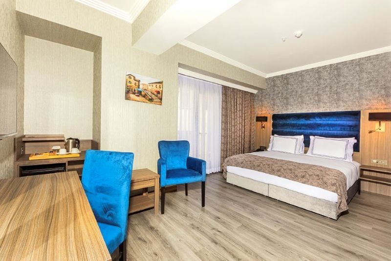 deluxe with turkish bath
