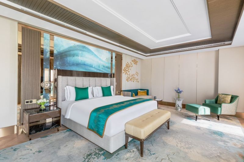 presidential suite four bedroom sea view
