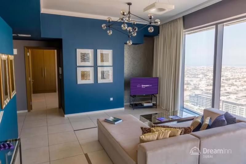 DREAM INN DUBAI APARTMENTS 48 BURJ GATE GULF VIEWS