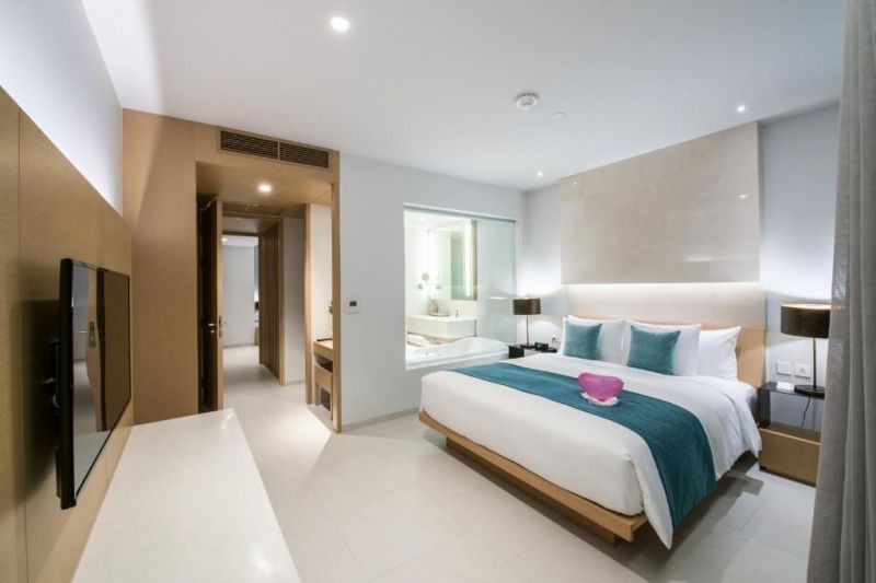 2 bedroom suite garden view