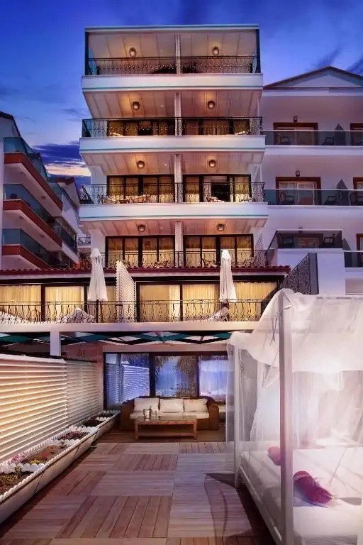 NUR BEACH HOTEL KAS