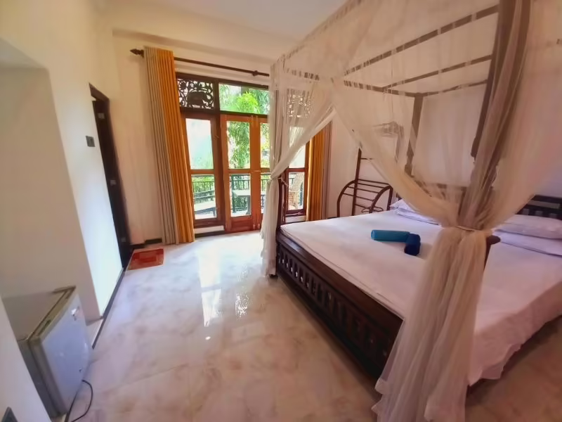 deluxe a/c balcony