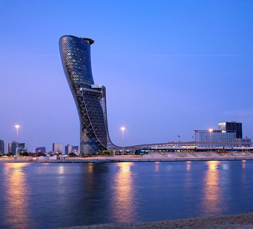 ANDAZ CAPITAL GATE ABU DHABI – A CONCEPT BY HYATT