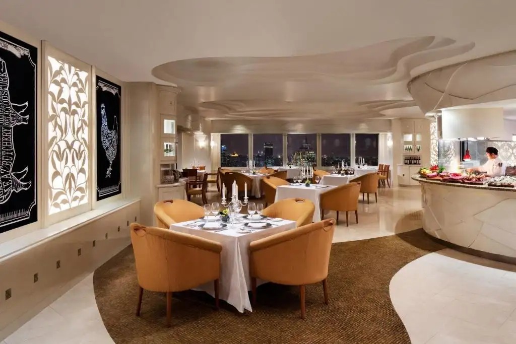 JW MARRIOTT HOTEL SHANGHAI AT TOMORROW SQUARE