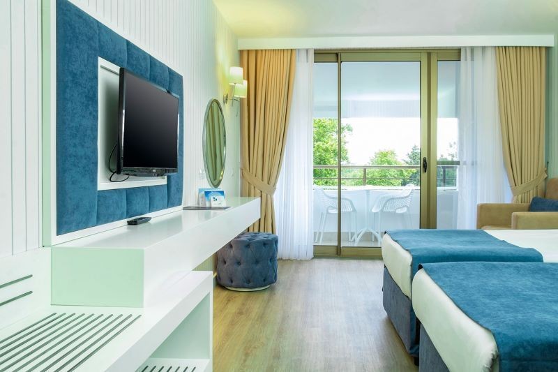 standard comfort sea view