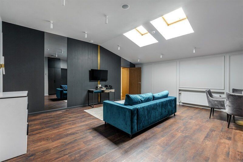 люкс 2-местный 2-комнатный мансардный