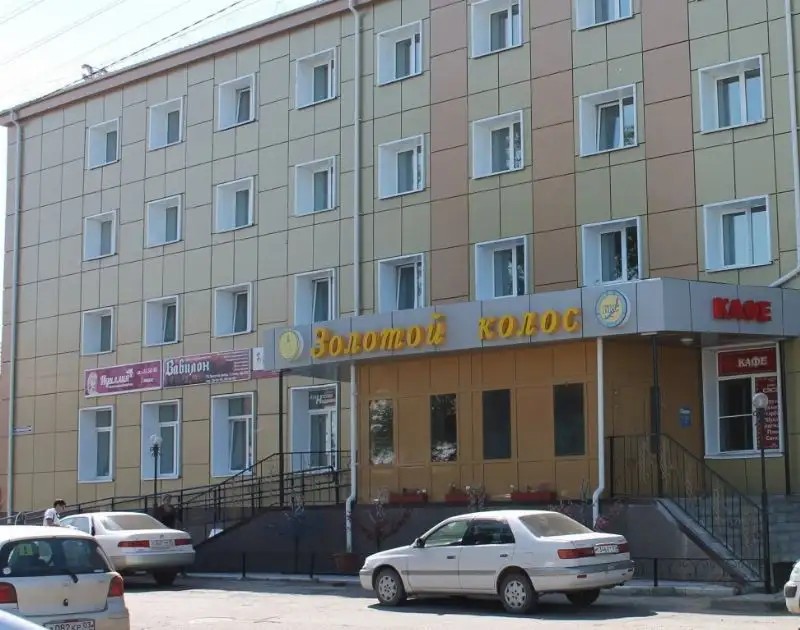 ЗОЛОТОЙ КОЛОС