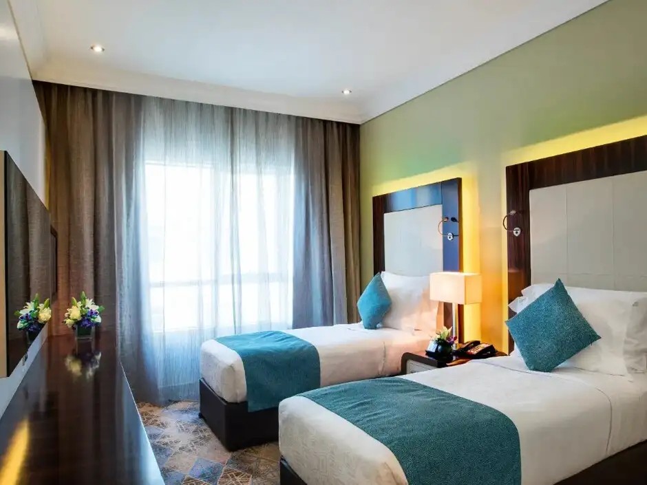 ELITE BYBLOS HOTEL (EX. CORAL DUBAI AL BARSHA)