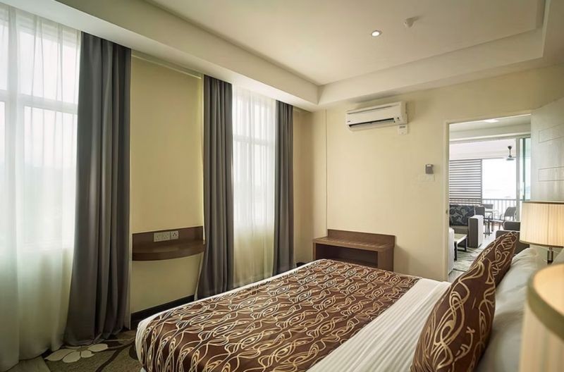 executive studio suite sea view