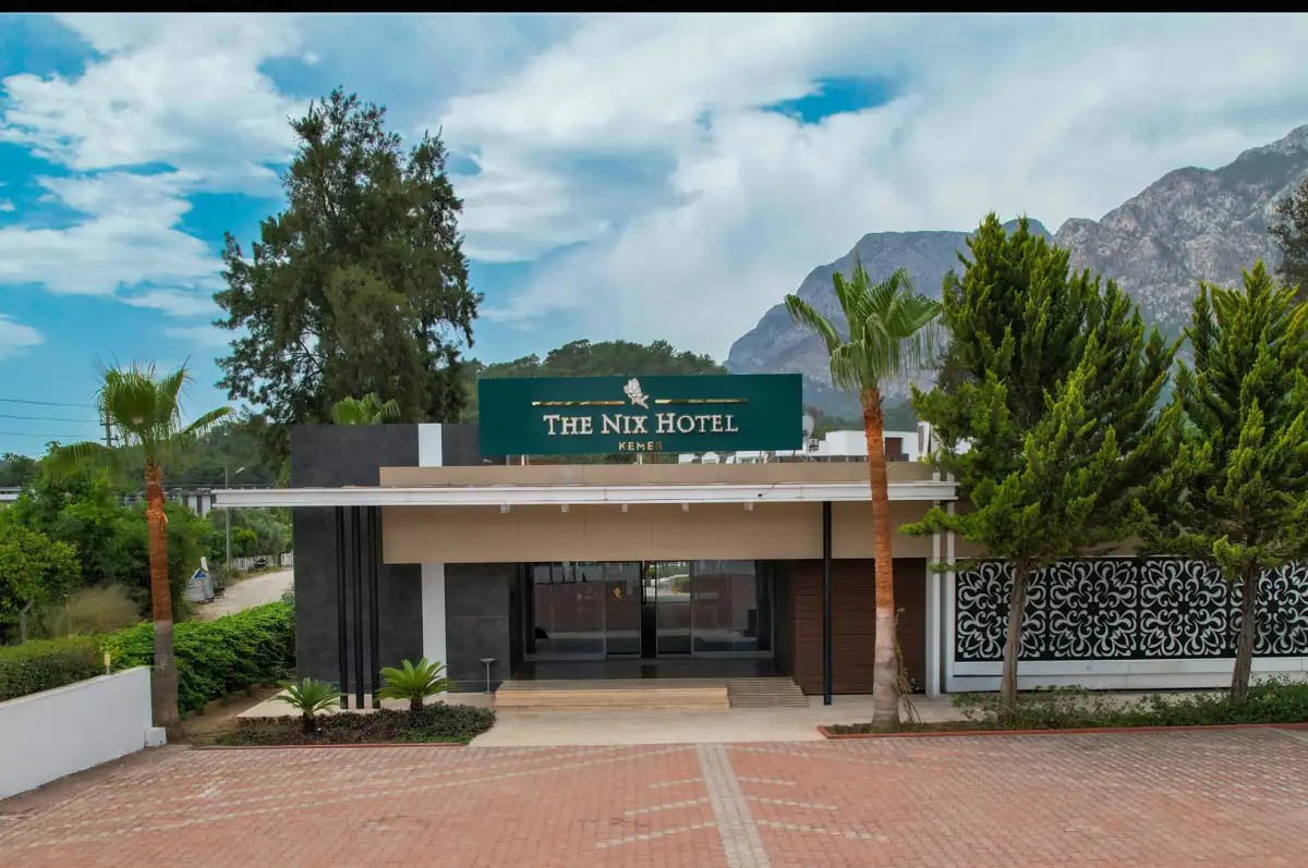 THE NIX HOTEL KEMER (EX. OMORFI GARDEN)