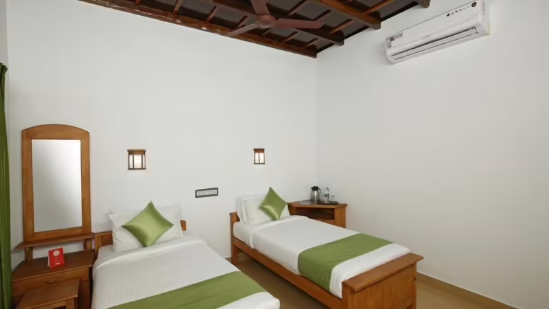 COIR VILLAGE LAKE RESORT