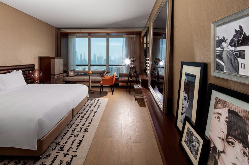 scene downtown view