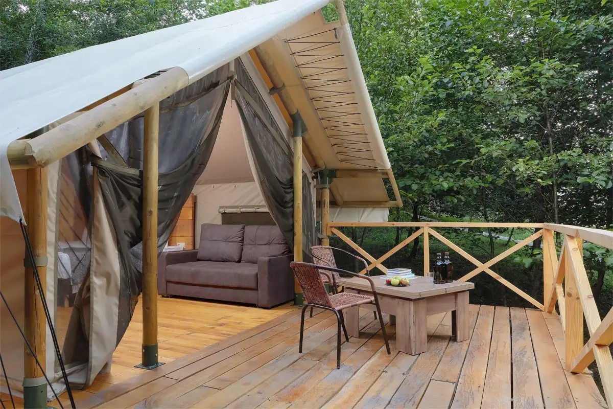 GLAMPING GARUDA (ГАРУДА ГЛЭМПИНГ) 