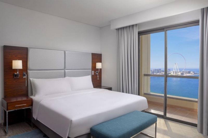 4 bedroom family suite sea view with balcony