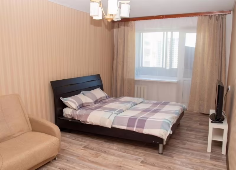 SUNRISE FLAT НА ПРОСПЕКТЕ ПАРТИЗАНСКИЙ