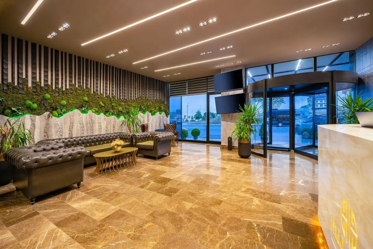 HIDDEN HILLS ISTANBUL AIRPORT HOTEL