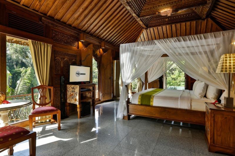 valley pool villa