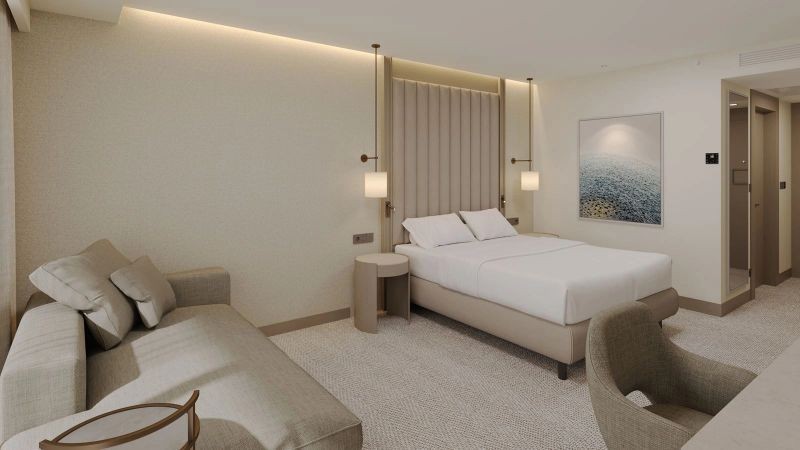 park building deluxe sea view
